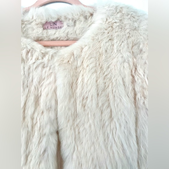 Le NUAGE Versailles Jacket in Pink - Picture 6 of 7